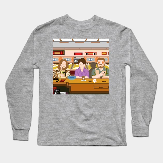 The Bit Lebowski Long Sleeve T-Shirt by picklenickel